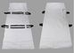 White Chlorine Free PEVA Body Bags with Build In Handles,dead corpse non-woven body bag,funeral supplies package supplier