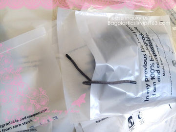 100% Compostable, biodegradable corn starch Zipper Slider Bags, Slider zipper bag, Eco carry bag pla bag Recyclable supplier