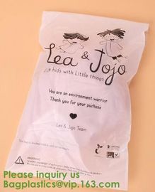 Compostable Mailer bags, Corn starch Apparel Garment Packing Bags, PLA Courier mailing bags, Compost Biodegradable Pack supplier