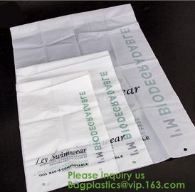 Compostable Mailer bags, Corn starch Apparel Garment Packing Bags, PLA Courier mailing bags, Compost Biodegradable Pack supplier