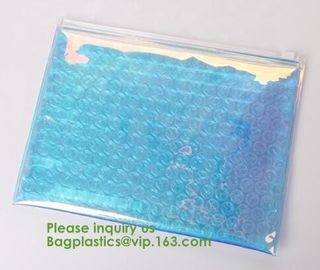 Bubble Slider bags, Bubble Zipper bags, Bubble Metaillized bags, Bubble Cosmetic Makeup Pack bags, Bubble Mail Bags supplier