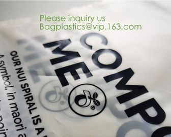 100%Biodegradable corn starch mailers post envelopes compostable plastic packaging shipping bag envelopes mailing supplier