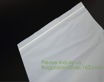 PLA clear film bags, PLA clear bags, PLA sel seal eco friendly compostable corn starch 100% biodegradable plastic bag supplier