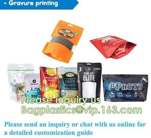 Stand Up Pouch Side Gusseted Pouch Flat Bottom Pouch Spout Pouch Side Sealed Bag Quad Seal Bag Flat Bag Packaging Roll supplier