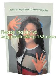 Biodegradable, Compostable, Corn starch Bags, square bottom bags, block bottom, round bottom, stand up pouch zip bags supplier