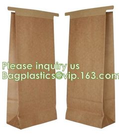 Biodegradable, Compostable, Corn starch Bags, square bottom bags, block bottom, round bottom, stand up pouch zip bags supplier