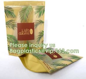 Flat bottom bag/Pouch Kraft Paper Bag Stand Up Bag Zipper Bag Promotion Bag Food Bag Aluminium Foil Bag supplier