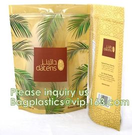 Flat bottom bag/Pouch Kraft Paper Bag Stand Up Bag Zipper Bag Promotion Bag Food Bag Aluminium Foil Bag supplier