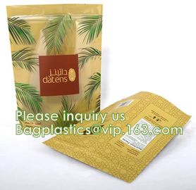 Flat bottom bag/Pouch Kraft Paper Bag Stand Up Bag Zipper Bag Promotion Bag Food Bag Aluminium Foil Bag supplier