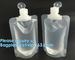 Disposable Dispenser Soap Bag 1000ml, Soap bag for hand soap dispenser, refilled disposable PE cartridge + PP pump packa supplier