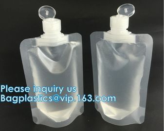 Disposable Dispenser Soap Bag 1000ml, Soap bag for hand soap dispenser, refilled disposable PE cartridge + PP pump packa supplier