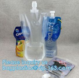 Disposable Dispenser Soap Bag 1000ml, Soap bag for hand soap dispenser, refilled disposable PE cartridge + PP pump packa supplier