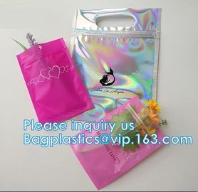 mylar zipper bags Three side seal bags bags with clear front Spout pouches Plastic bag Paper products Pill packages supplier