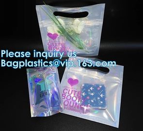 mylar zipper bags Three side seal bags bags with clear front Spout pouches Plastic bag Paper products Pill packages supplier