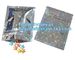 Bagease Star pack Rainbow Shiny Transparent Foil Resealable Stand Up Pouch For Earrings Packaging Cosmetic Tools Packing supplier