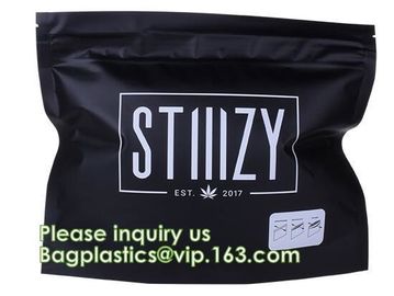 smell proof zipper plastic cookie mylar childproof jokes up customized zipper children resistant airtight runtz peva bag supplier