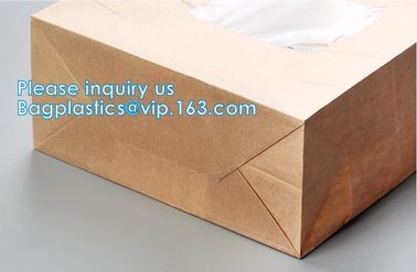 Tin tie tea pouch bag, coffee bean packaging stand up k kraft paper tea paper bag with window Cookie choco pouch supplier