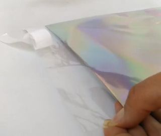 Metallized mailer pac Hologram Shiny Foil Glamour Holographic Mailers Metallic Mailer Apparel garment clothes Packaging supplier