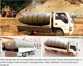 Liquid pac Palm Oil Storage FIBC Jumbo Bags Flexibag Container 20ft 24000L Bulk Vinger bladder bag fuel oil transport supplier