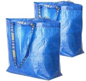 Reusable Large Jumbo Storage Luggage pp bag woven With Zipper Strong Handle Packing Extra Strong Pp Woven Sack Bag supplier