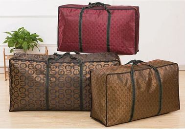 Saving Space Travel Luggage Organizer Moving Bag Totes Moving supplies, Heavy Duty Extra Large Storage Bags supplier