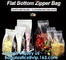 Portable Bottle Shape Self-Sealing Bag Cookies Snacks Tea Food Storage Bag Moisture-Proof Press seal pouch supplier