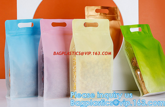 Foil Food Packaging Metallized Zipper Standing Up Pouch Bag, Foil Lined, High Barrier, Moisture Proof supplier