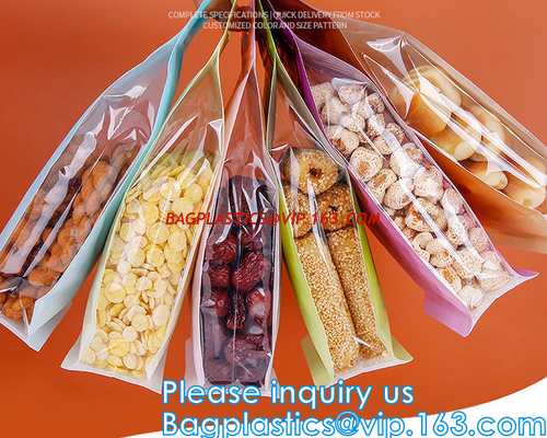 Foil Food Packaging Metallized Zipper Standing Up Pouch Bag, Foil Lined, High Barrier, Moisture Proof supplier