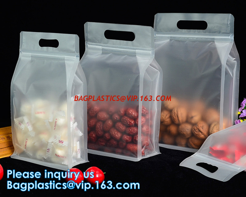 PP Packaging Square Bottom Pouch Bags, Opp Square Bottom Bag Clear Cello Cellophane Plascit Gift Bag Bagease supplier