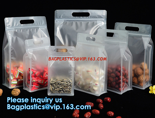 PP Packaging Square Bottom Pouch Bags, Opp Square Bottom Bag Clear Cello Cellophane Plascit Gift Bag Bagease supplier