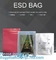 Packing Electronic PCB Static sheilding ziplock Vacuum Plastic Pouch Esd Moisture Barrier Aluminum Bag supplier