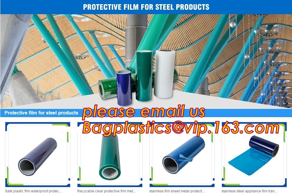 Self Adhesive Transparent Antistatic Silicone Coated Protective Film ...