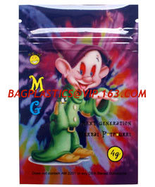 China SCOOBY SNAX Herbal Incense Bags, Herbal Incense Bags, Foil Laminated Bags, Zipper Bags Aluminum Foil k Herbal Ince factory