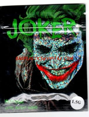 China Herbal Incense Zipper Bag, Foil Mylor Zipper Bag, Spice Potpourri Zipper Bag, Custom bags Mini Resealable Bag Aluminum factory