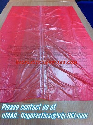 China Water Soluble Laundry Bags, eco friendly bags, Waste disposal bags, garment bags, laundry PVA bags, PVA laundry pack factory