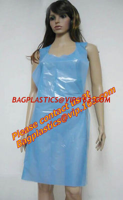 China Colorful HDPE APRON, kitchen apron, disposable, aprons, LDPE apron, HDPE apron, PE apron factory