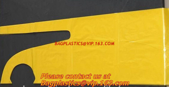 China Plastic disposable kitchen pe apron, disposable, aprons, LDPE apron, HDPE apron, PE apron factory