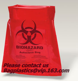 China Clinical waste bags, Specimen bags, autoclavable bags, sacks, Cytotoxic Waste Bags, biobag, Biohazard sacks, waste dispo factory