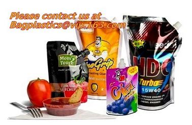 China Gallon Liter Plastic Flasks Liquor Cruise Pouches Reusable Liquid Spout Bags Transparent Drinking Pouch factory