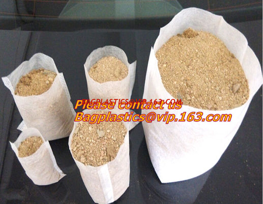 China Eco-friendly Geotexitle Bag Gardering Geotextile Planting Grow Bags factory