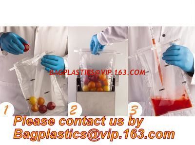 China TWIRLEM BAG, STERILE BAG, STOMACHER OPEN TOP BAG, FILTERED BAGS, FILTER BAG, FILTRA BAG, BLENDER BAGS, LAB BAG, SAMPLE factory