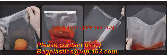China Sterile bags, sampling bags, testing bags, lab bags, RollBag, sterile sampling blender bags, sampling manipulations, ste factory
