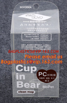China packaging transparent Soft Crease PVC Clear Plastic Box, small plastic box,clear plastic gift box factory