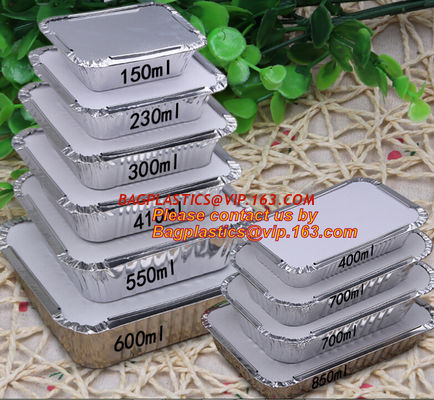 China disposable aluminium foil bowl food containers, Disposable Round Aluminum Foil Bowl & Food Container, aluminum foil baki factory