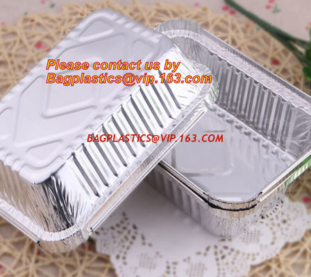 China airline disposable aluminium, aluminum foil container for food packaging, kitchenware, tableware, disposable, takeaway factory
