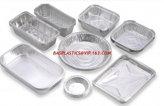 China Aluminum foil container, Aluminum container, foil container, pie pan, foil pie pan, aluminum pie pan, Dairy Food Contain factory