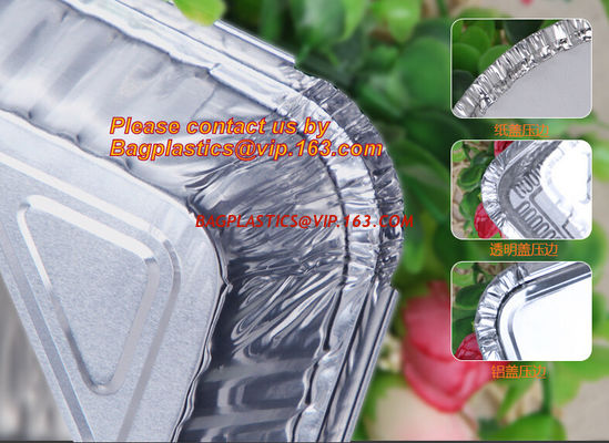 China Aluminum foil container/Half size deep steam table pan/ 1/2 size deep steam table pan factory