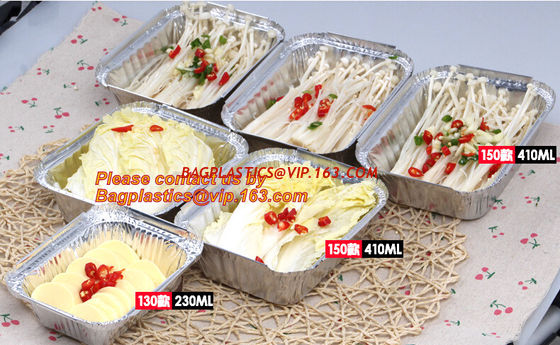 China Aluminum foil container/Half size deep steam table pan/ 1/2 size deep steam table pan factory