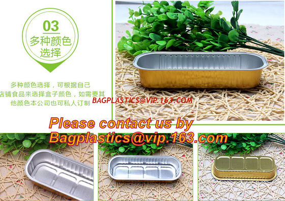 China Disposable aluminum foil container /plate/pan/take away food packaing factory
