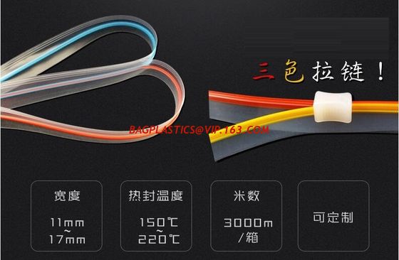 China Vacuum Zipper String Zipper Horizontal Zipper Plastic slider Slider Zipper Flange Zipper, Press Lok Zipper Pet Food Bag factory